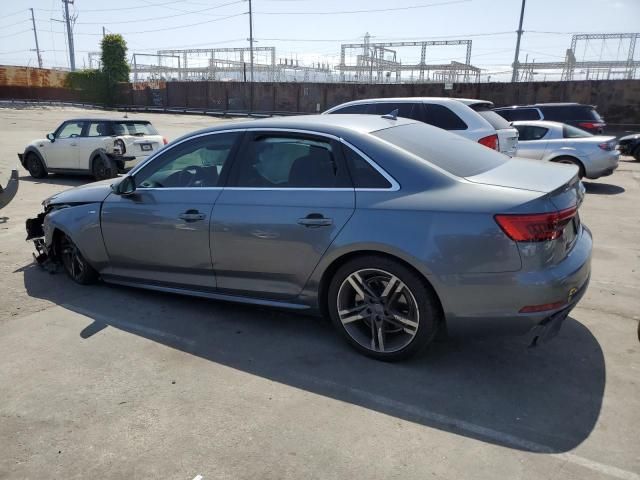 2017 Audi A4 Ultra Premium Plus