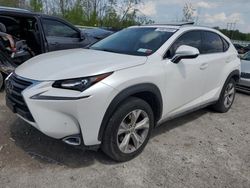 Salvage cars for sale from Copart Leroy, NY: 2017 Lexus NX 200T Base
