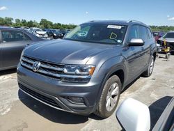 Volkswagen salvage cars for sale: 2019 Volkswagen Atlas SE