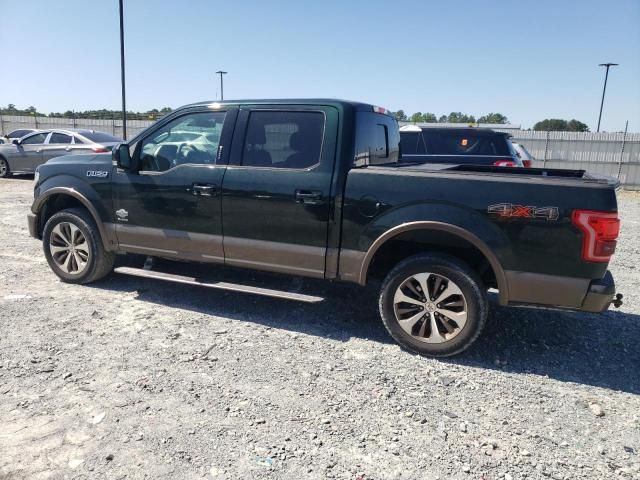 2015 Ford F150 Supercrew