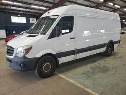 Salvage trucks for sale at East Granby, CT auction: 2015 Mercedes-Benz Sprinter 2500