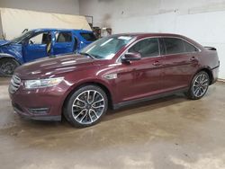 Salvage cars for sale from Copart Davison, MI: 2018 Ford Taurus SEL