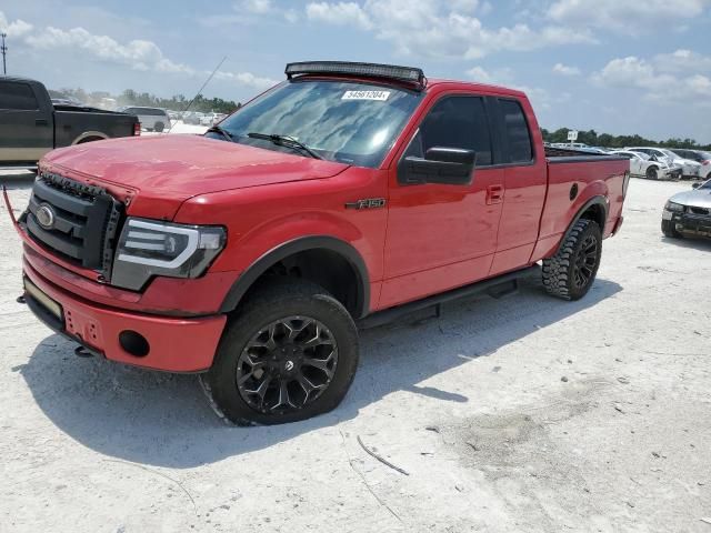 2010 Ford F150 Super Cab