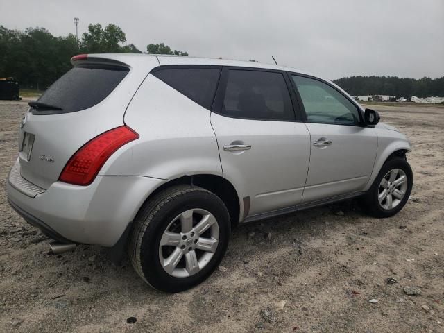 2006 Nissan Murano SL