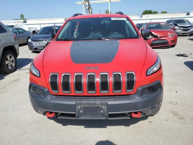 2017 Jeep Cherokee Trailhawk