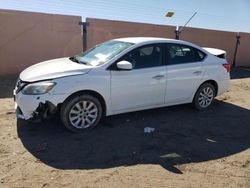 Salvage cars for sale at Albuquerque, NM auction: 2017 Nissan Sentra S
