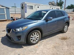 Salvage cars for sale at Oklahoma City, OK auction: 2014 Mazda CX-5 Touring