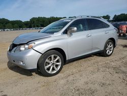 Salvage cars for sale at Conway, AR auction: 2011 Lexus RX 350