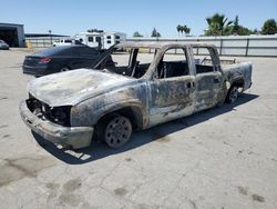 Salvage cars for sale from Copart Bakersfield, CA: 2005 Chevrolet Silverado C1500