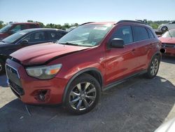 Salvage cars for sale at Cahokia Heights, IL auction: 2013 Mitsubishi Outlander Sport LE