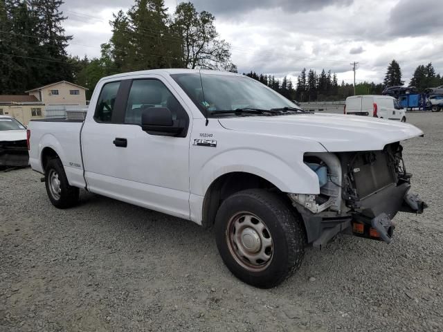 2017 Ford F150 Super Cab