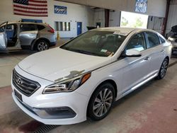 Salvage cars for sale from Copart Angola, NY: 2016 Hyundai Sonata Sport