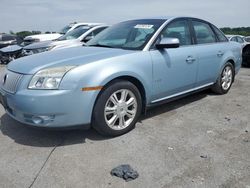 Salvage cars for sale from Copart Cahokia Heights, IL: 2008 Mercury Sable Premier