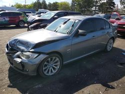 BMW 328 xi Sulev salvage cars for sale: 2011 BMW 328 XI Sulev