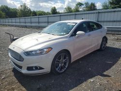 2013 Ford Fusion Titanium en venta en Grantville, PA