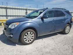 Salvage cars for sale from Copart Lawrenceburg, KY: 2011 Chevrolet Equinox LT