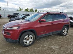 Jeep salvage cars for sale: 2016 Jeep Cherokee Latitude