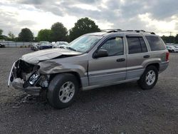 Jeep Grand Cherokee Laredo salvage cars for sale: 1999 Jeep Grand Cherokee Laredo