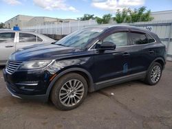 Salvage cars for sale at New Britain, CT auction: 2015 Lincoln MKC