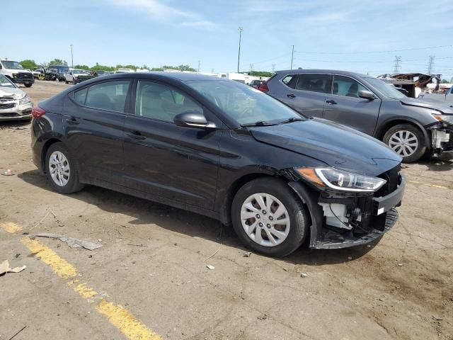 2018 Hyundai Elantra SE