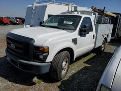Salvage trucks for sale at San Diego, CA auction: 2008 Ford F350 SRW Super Duty