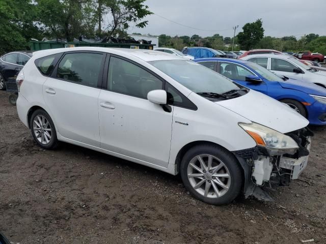 2013 Toyota Prius V