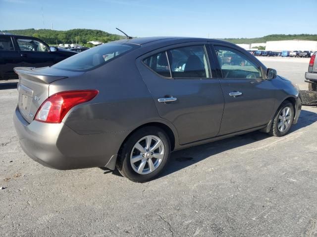 2014 Nissan Versa S