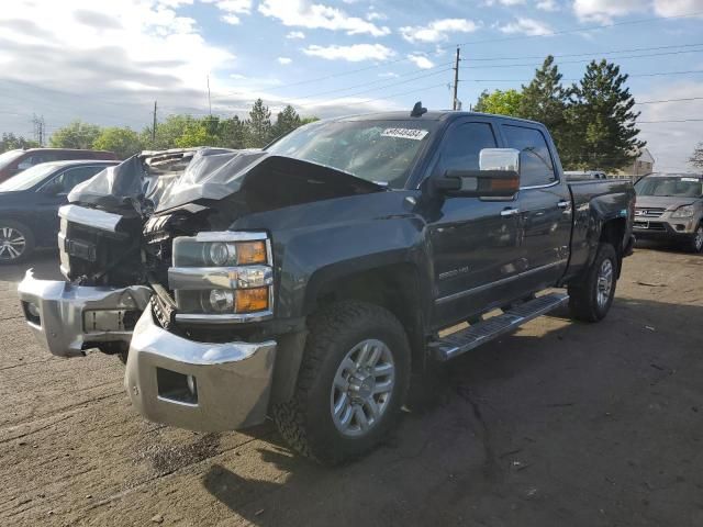 2018 Chevrolet Silverado K2500 Heavy Duty LTZ