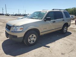 Salvage cars for sale at Oklahoma City, OK auction: 2006 Ford Explorer XLS