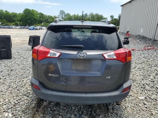 2014 Toyota Rav4 XLE