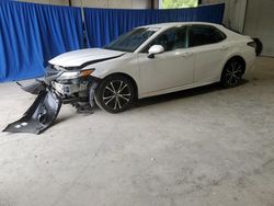 Salvage cars for sale from Copart Hurricane, WV: 2019 Toyota Camry L