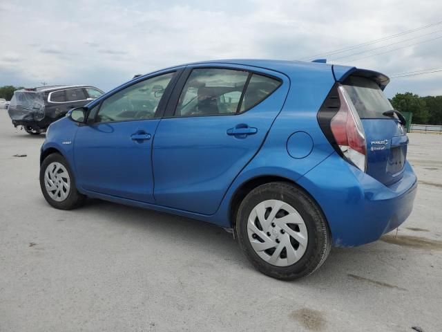 2016 Toyota Prius C