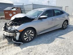 Salvage cars for sale at Elmsdale, NS auction: 2018 Honda Civic LX