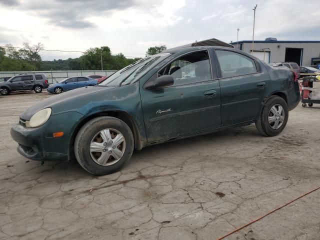 2000 Plymouth Neon Base