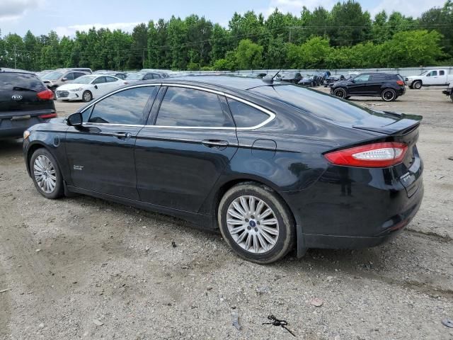 2013 Ford Fusion Titanium Phev