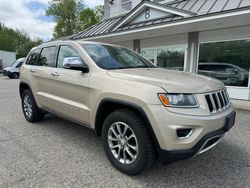 Jeep Grand Cherokee Limited salvage cars for sale: 2014 Jeep Grand Cherokee Limited