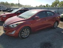 Salvage cars for sale from Copart York Haven, PA: 2016 Hyundai Elantra SE