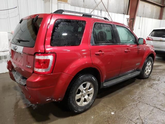 2008 Ford Escape Limited