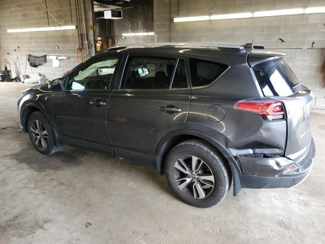 2016 Toyota Rav4 XLE