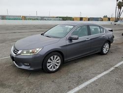 Salvage cars for sale from Copart Van Nuys, CA: 2014 Honda Accord EXL