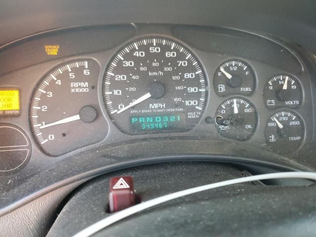 2002 Chevrolet Tahoe K1500