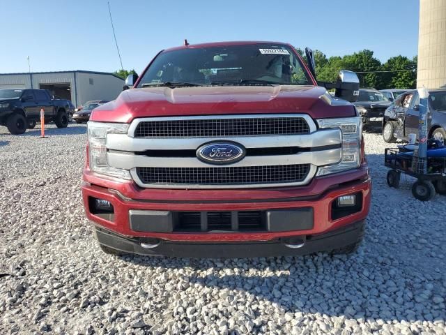 2018 Ford F150 Supercrew