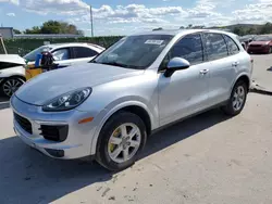 Salvage cars for sale at Orlando, FL auction: 2018 Porsche Cayenne