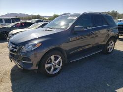 Salvage cars for sale at Las Vegas, NV auction: 2016 Mercedes-Benz GLE 350