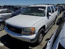 2001 GMC Yukon XL K1500 en venta en Martinez, CA