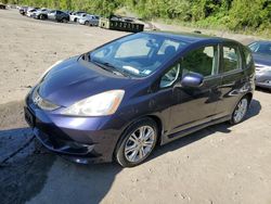 Honda fit Sport salvage cars for sale: 2009 Honda FIT Sport