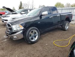 Salvage cars for sale from Copart Bowmanville, ON: 2012 Dodge RAM 1500 SLT