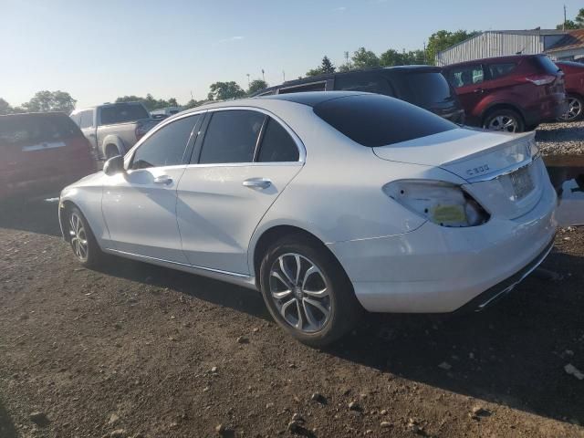 2016 Mercedes-Benz C 300 4matic