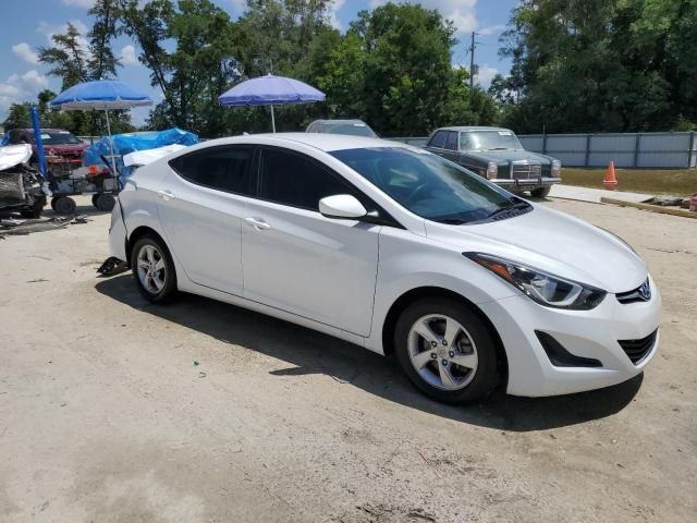 2015 Hyundai Elantra SE