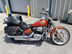 Salvage motorcycles for sale at Finksburg, MD auction: 2009 Kawasaki VN900 C